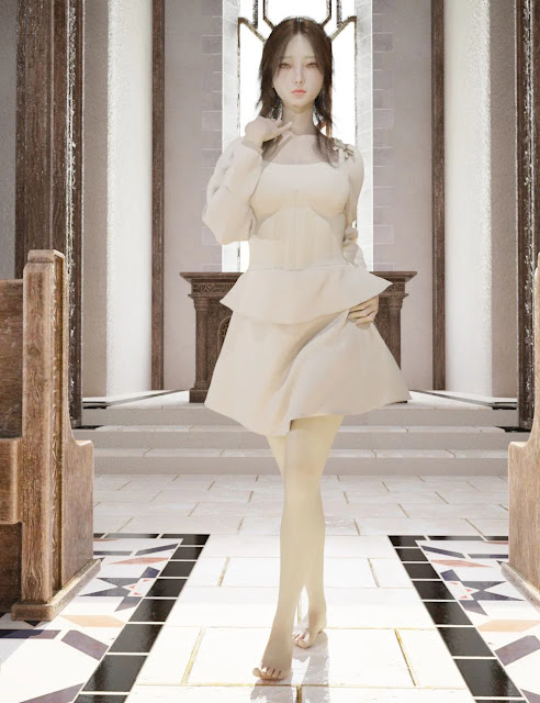 dForce EG Multi-style Skirt Set for Genesis 9 Review
