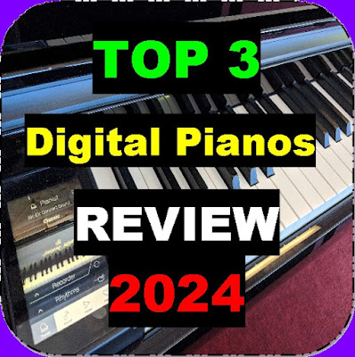 Top 3 digital pianos - all price ranges