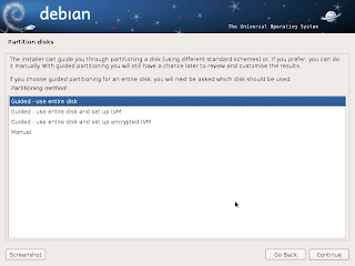 Langkah-langkah Menginstal Linux Debian 6 Berbasis GUI
