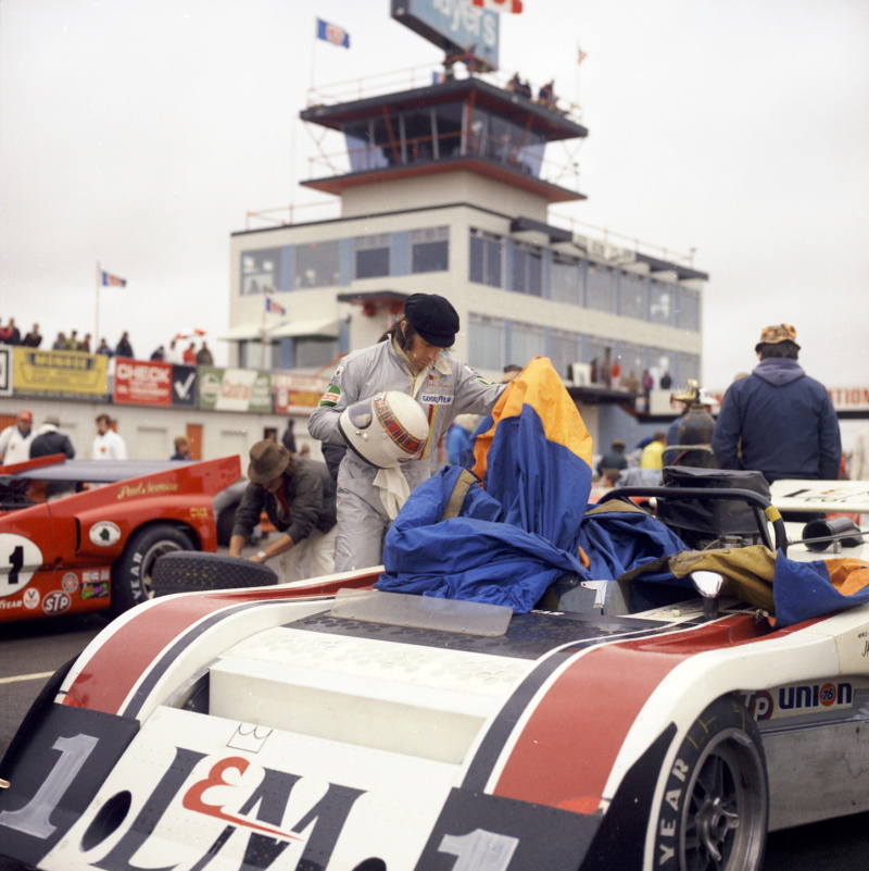 1971 Cam-Am Race at Edmonton International Speedway