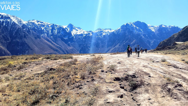 Trekking por el Cañón del Colca, Perú