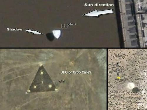 Ufo Ovni Google Earth 2013 The Most Important Lo Ms Importante