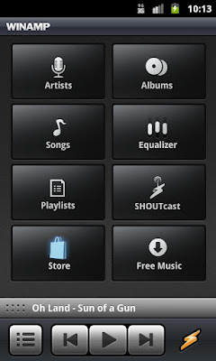 WINAMP v1.4.9 Apk Download for Android