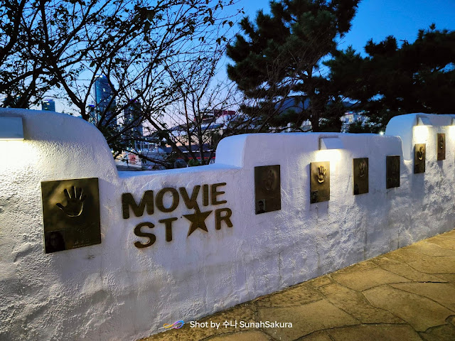 Busan Cinema Street, Marine City, Haeundae