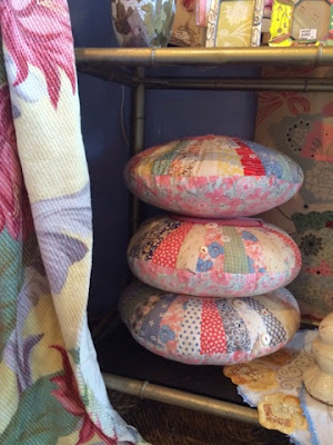 Pagoda Kauai vintage antique shop store Kapaa Hawaii Shabby Chic cushions