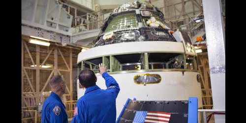 Orion Tests Set Stage For Mission