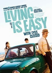 Living Is Easy with Eyes Closed (2013) Movie Poster
