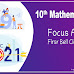 SSLC MATHEMATICS FOCUS AREA BASED FIRST BELL CLASSES