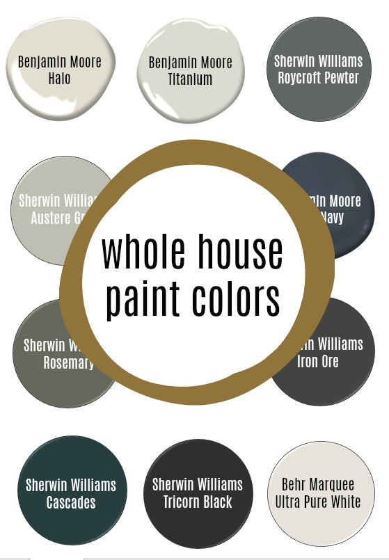 Our Home S Paint Colors And Which Ones We Regret Pretty Real