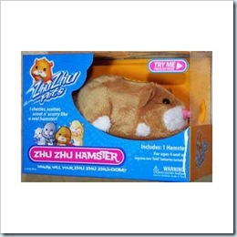 Zhu Zhu Pets Hamster Mr. Squiggles - Light Brown1