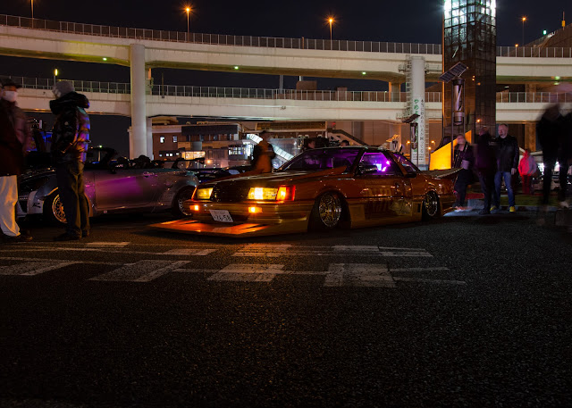 Nissan F30 Leopard Bosozoku Kaido Racer Daikoku PA