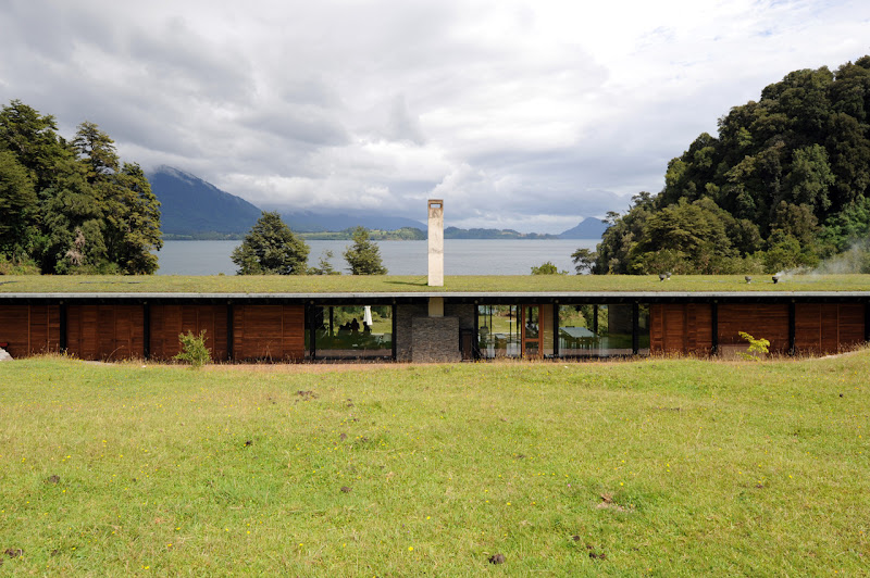 Casa en el lago Rupanco - Izquierdo Lehmann