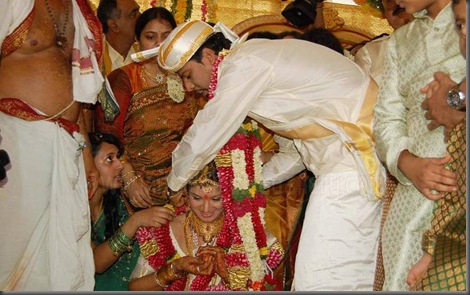 8Rambha wedding stills