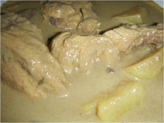 ayam Daging  kurma Masak Sedap: Masak / Kurma Sendiri kuah Lagi Ayam