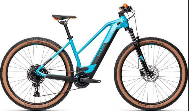cube exceed hybrid ebike