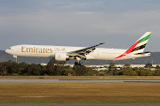 Perth Airport Spotter's Blog: Emirates B77W A6EGW EK420/421 today. (emirates her egw )