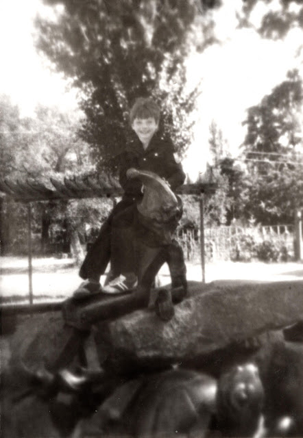 Фонтан «Буратіно і черепаха Тортіла», вулиця Академіка Маслова, Кременчук (1986)