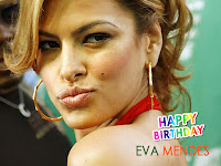 eva mendes birthday wishes wallpapers whatsapp status video 2019, blonde us actress hot and sexy gesture with flying kiss for her fans.
