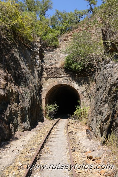 MTB Río Tinto: Estación de Gadea - Estación de Berrocal