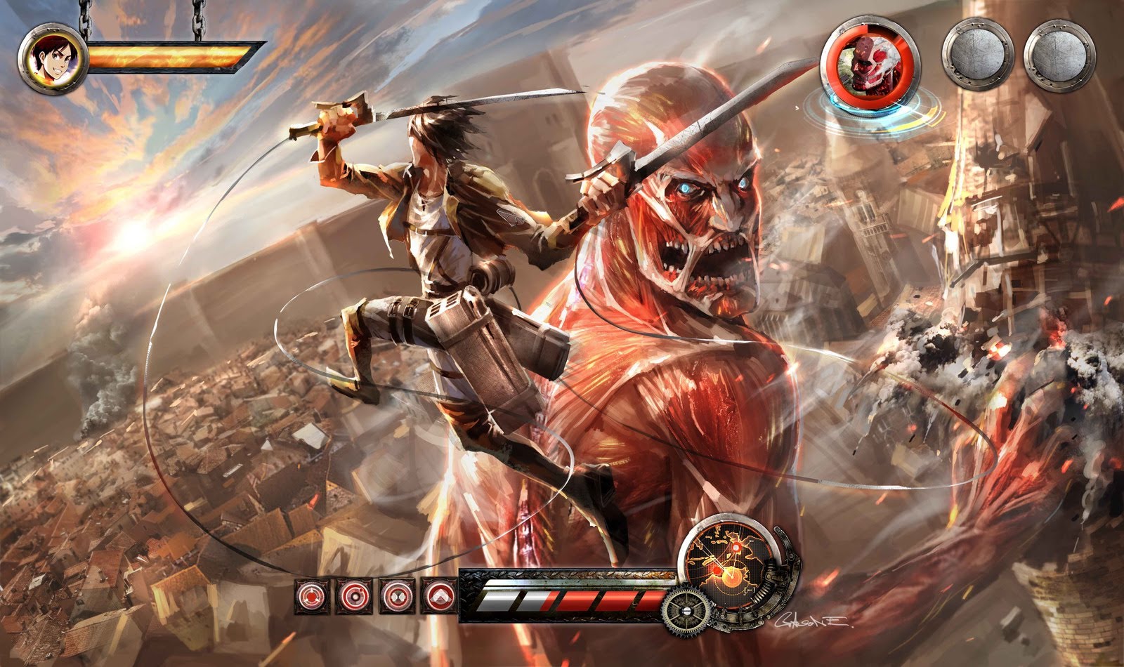 Attack On Titan Game