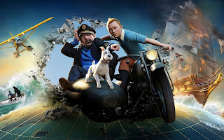 Tintin 3D Realistic Animation Movie HD Wallpaper