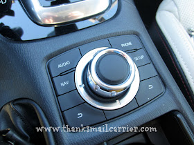 Mazda6 controls