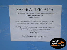 Aprende español callejeando por Madrid: Se me acaba la paciencia