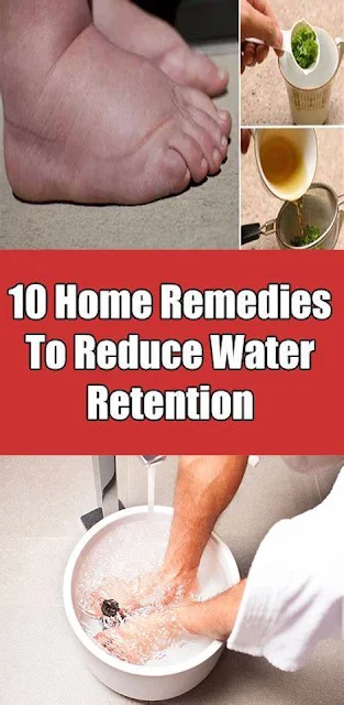 10 Home Remedies To Reduce Water Retention