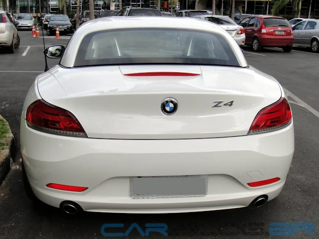 BMW Z4 sDrive35i usada preço