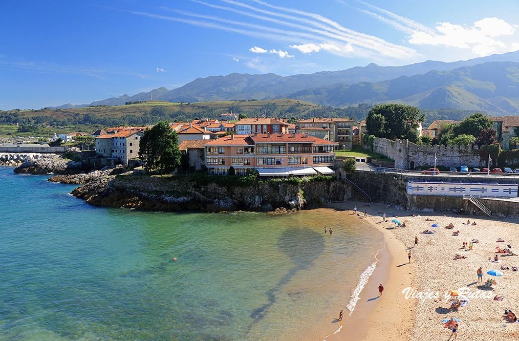 Qué ver en Asturias: Playa del Sablón de Llanes