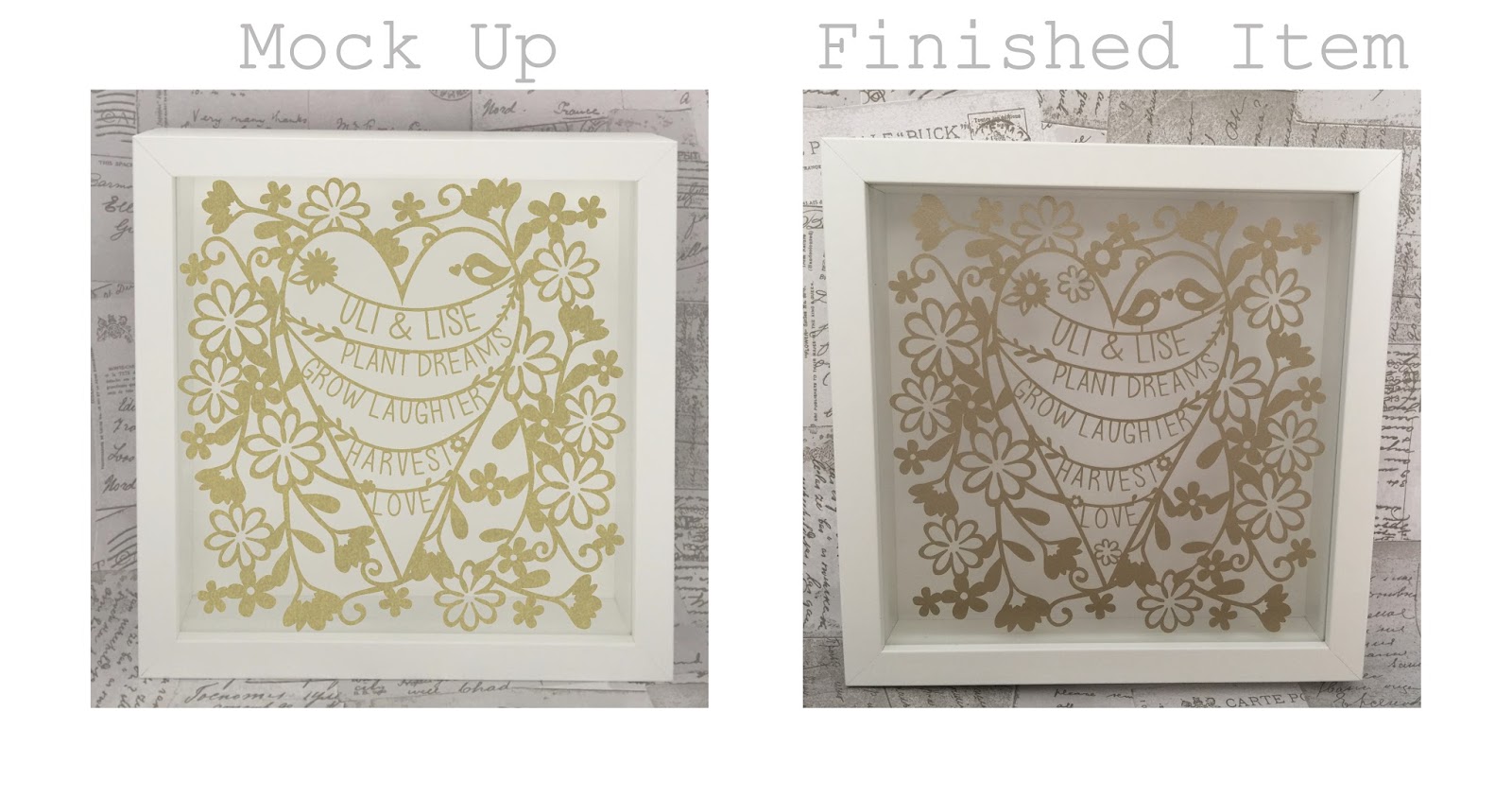 How to Make Mock Ups in Silhouette Studio.  Covers stock photos, adding texture, shadows, colorize tool and exporting as jpeg.  Tutorial by Nadine Muir for Silhouette UK blog