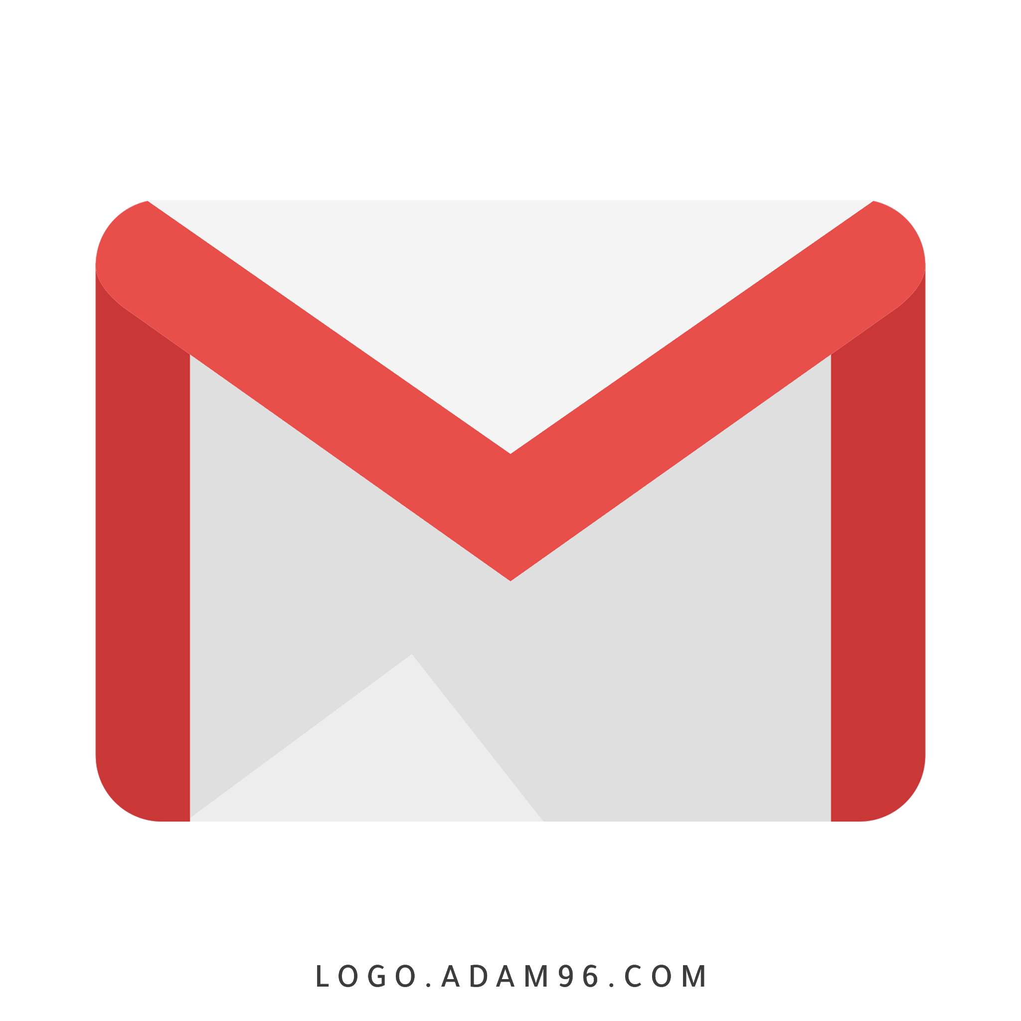 تحميل شعار جيميل لوجو رسمي عالي الجودة Logo Gmail PNG