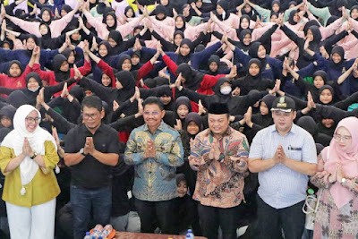 Latgab 1500 penari Tari Ratoh Jaroe se Jabodetabek di gelar di Kota Tangerang