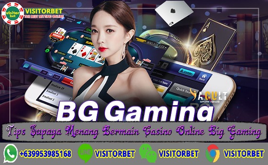 Trik Supaya Menang Bermain Casino Online Big Gaming
