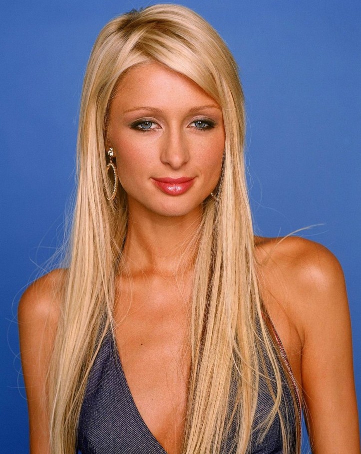 paris hilton hair