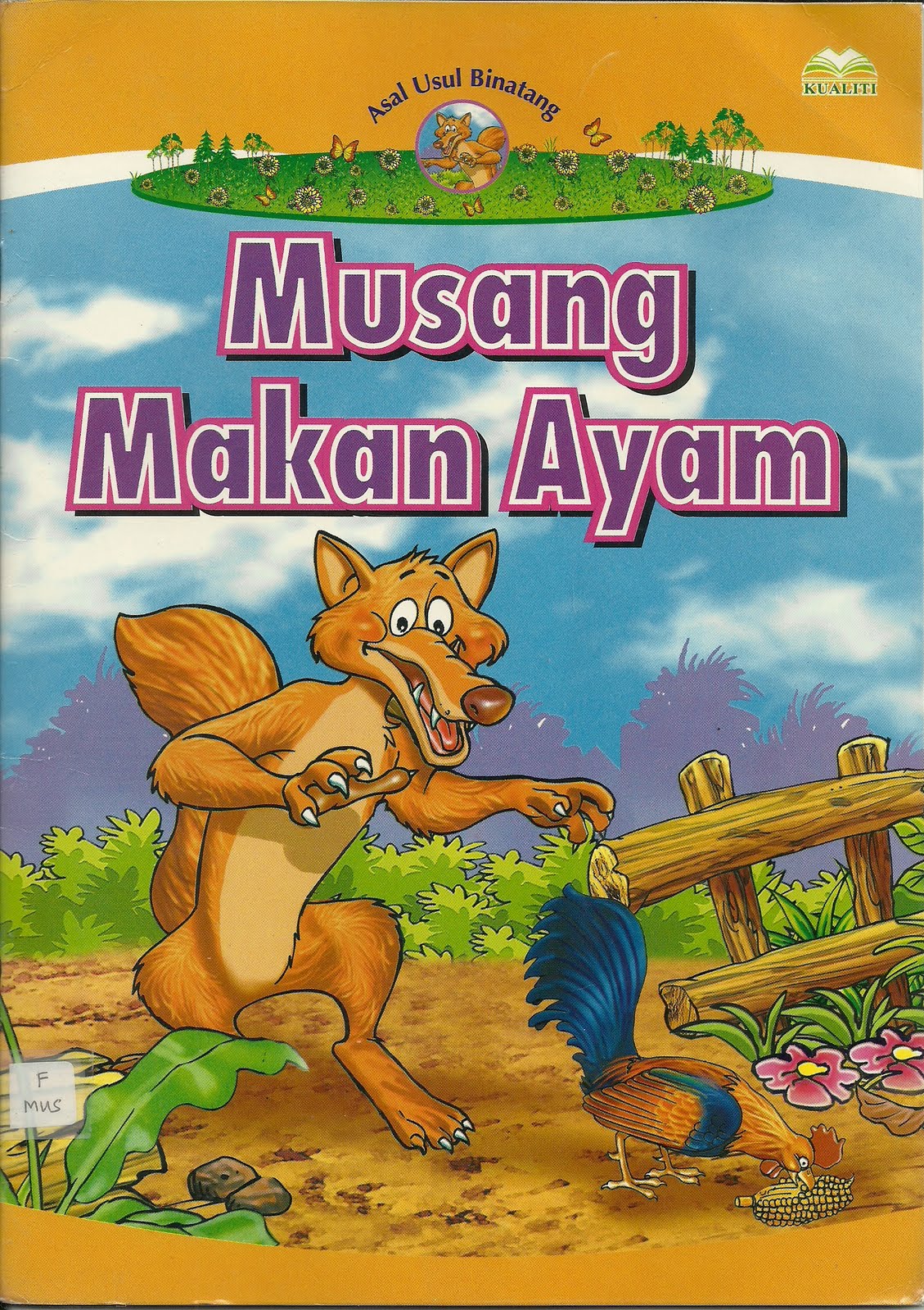 Buku Ally: Musang Makan Ayam