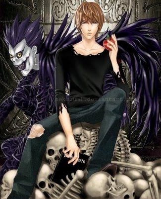 Death Note Cartoon