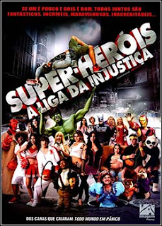 Baixar Filme Super-Heróis: A Liga Da Injustiça DVDRip AVI Dual Áudio