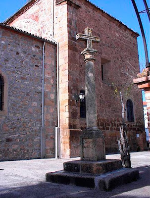 Cruz del Cementerio. Parrillas. Toledo.