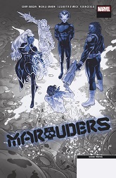 Marauders #3 by Russell Dauterman