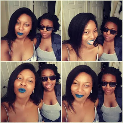 Nigerian lesbian celebrates three years anniversary with her girlfriend