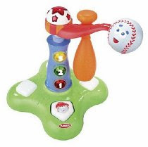 Hasbro Playskool Swing 'N Score Baseball