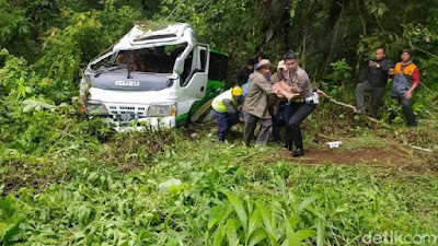 Hati-hati, Sengkan Mayit Banyuwangi Dijuluki Tikungan Maut