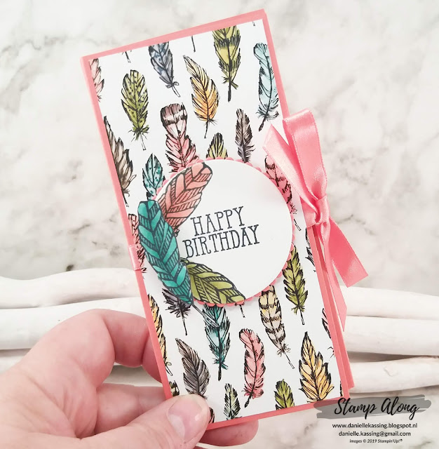 Stampin' Up! Bird Ballad suite