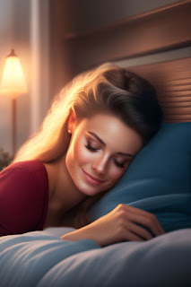 Illustration of a person experiencing difficulty sleeping due to a sleeping disorder