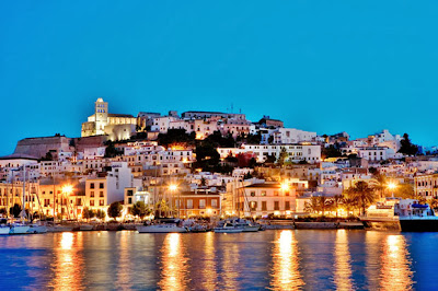 Ibiza Rock Island Mediterranean Sea