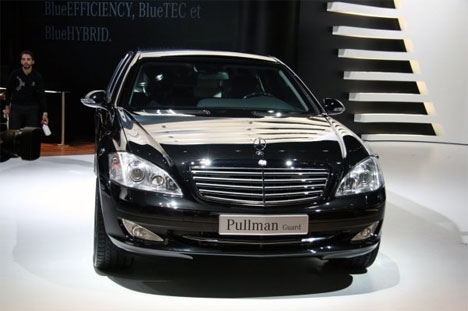 Mercedes Benz S600 Posted by Francesco Goenas at 1838