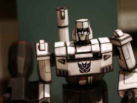 Transformers G1 Megatron Papercraft