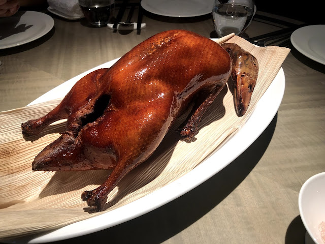 michelin, wood oven duck singapore