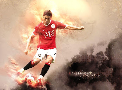 Cristiano Ronaldo-Ronaldo-CR7-Manchester United-Portugal-Transfer to Real Madrid-Posters 1